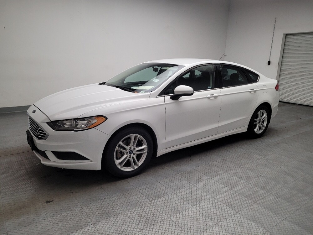 2018 Ford Fusion in Downey, CA 90241 - 18137626 2