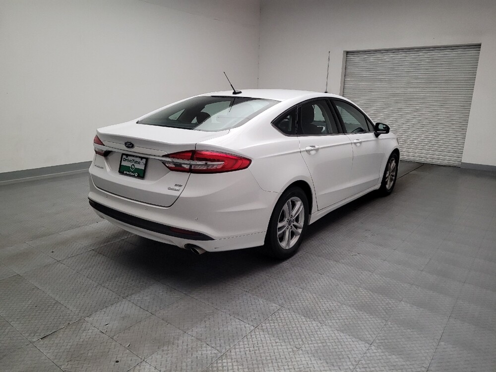 2018 Ford Fusion in Downey, CA 90241 - 18137626 9