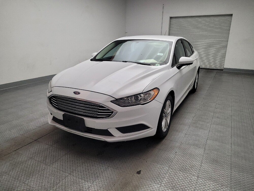 2018 Ford Fusion in Downey, CA 90241 - 18137626 15