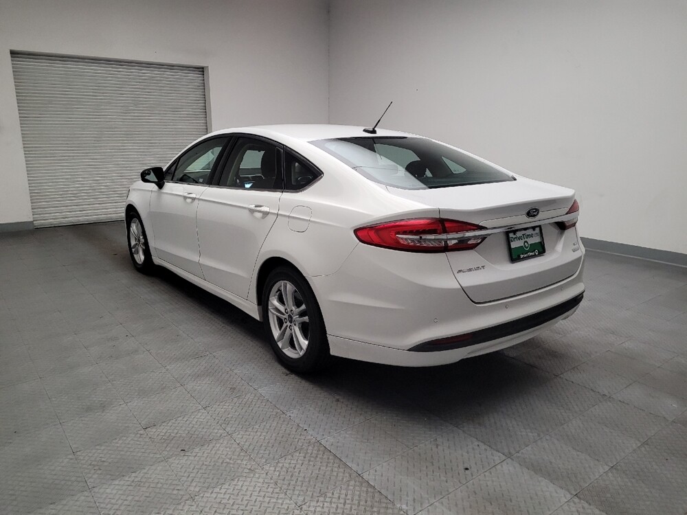 2018 Ford Fusion in Downey, CA 90241 - 18137626 5