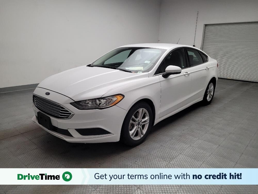 2018 Ford Fusion in Downey, CA 90241 - 18137626