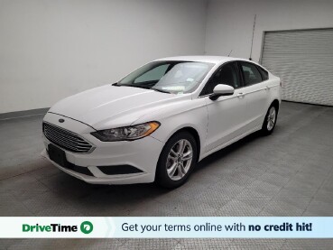 2018 Ford Fusion in Downey, CA 90241