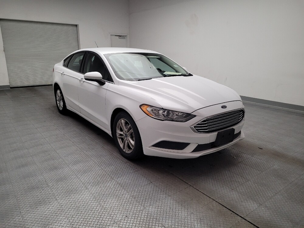 2018 Ford Fusion in Downey, CA 90241 - 18137626 13