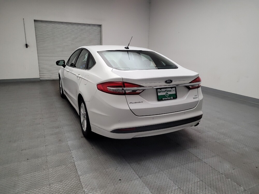 2018 Ford Fusion in Downey, CA 90241 - 18137626 6