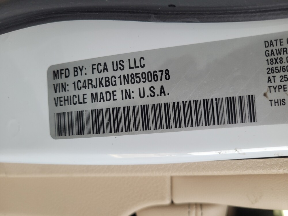 2022 Jeep Grand Cherokee L in Birmingham, AL 35215 - 18137627 33