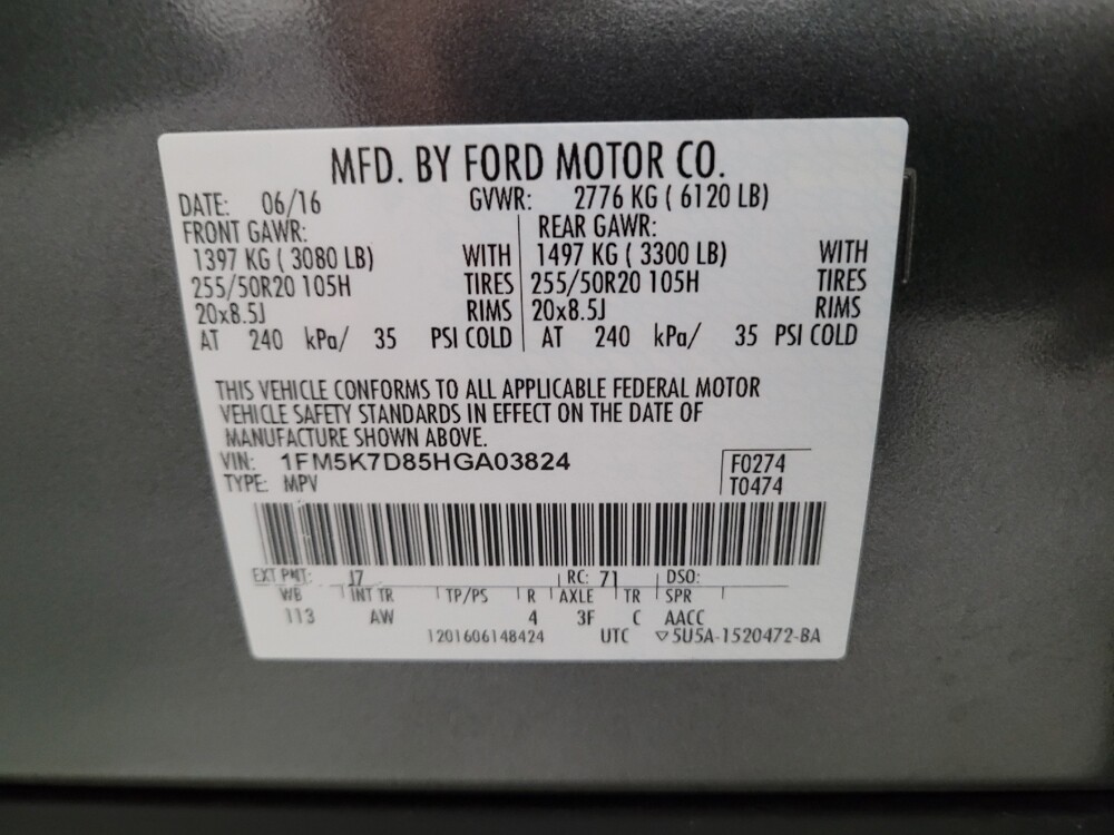 2017 Ford Explorer in Sacramento, CA 95821 - 18137629 33