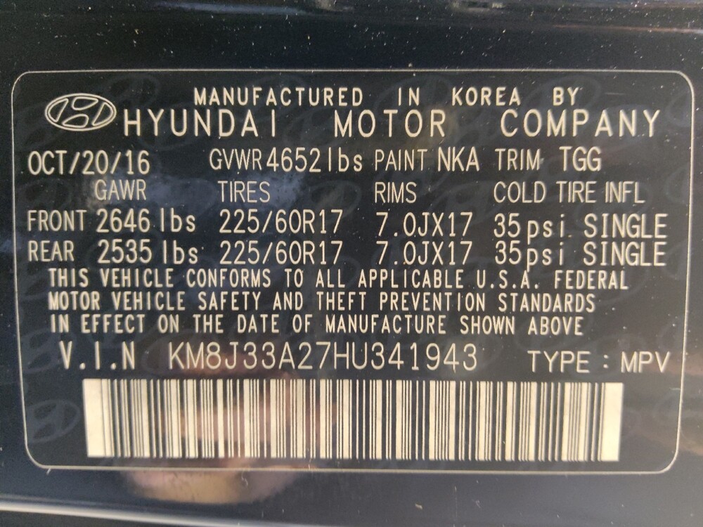 2017 Hyundai Tucson in Houston, TX 77074 - 18137631 33