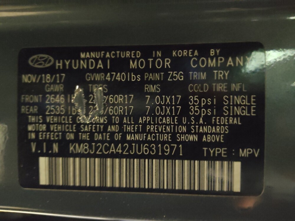 2018 Hyundai Tucson in Charleston, SC 29414 - 18137635 33