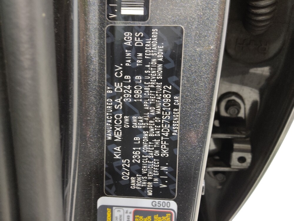 2025 Kia K4 in Columbus, OH 43231 - 18137637 33