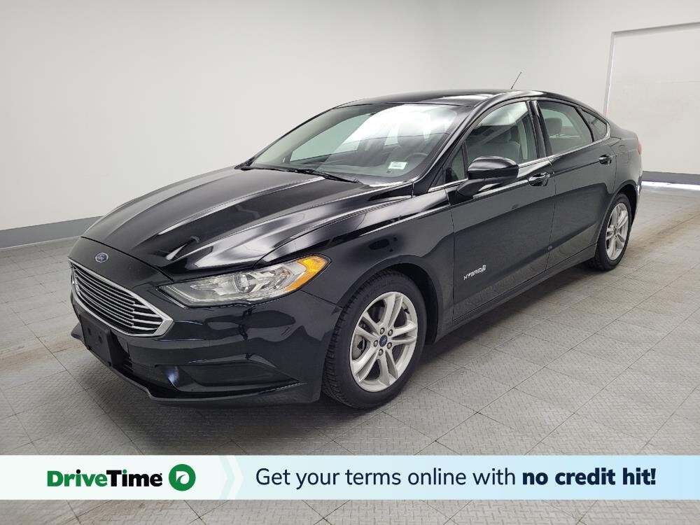 2018 Ford Fusion in Memphis, TN 38128 - 18137638