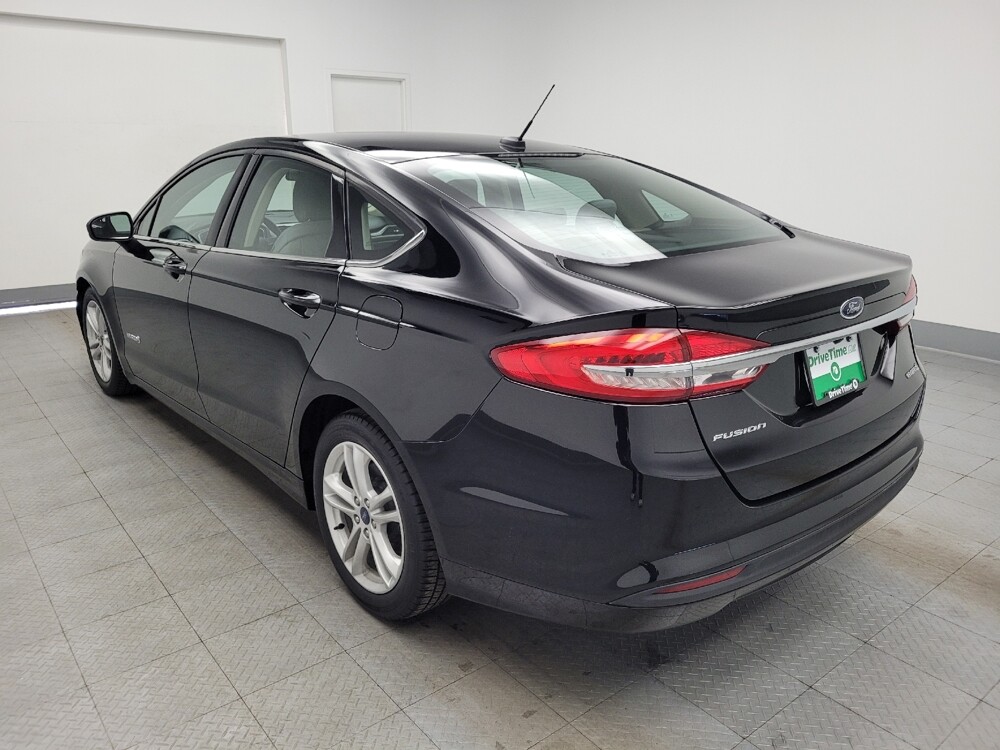 2018 Ford Fusion in Memphis, TN 38128 - 18137638 5