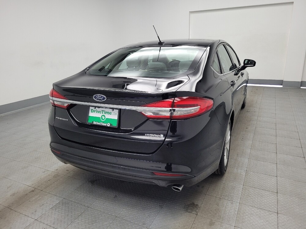 2018 Ford Fusion in Memphis, TN 38128 - 18137638 7