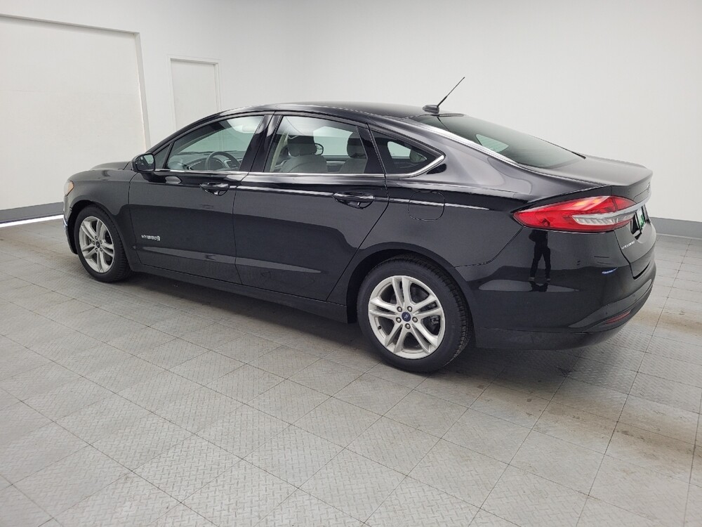 2018 Ford Fusion in Memphis, TN 38128 - 18137638 3