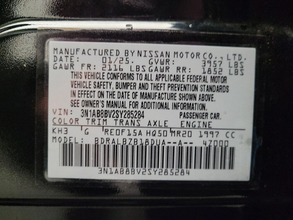 2025 Nissan Sentra in Torrance, CA 90504 - 18137642 33