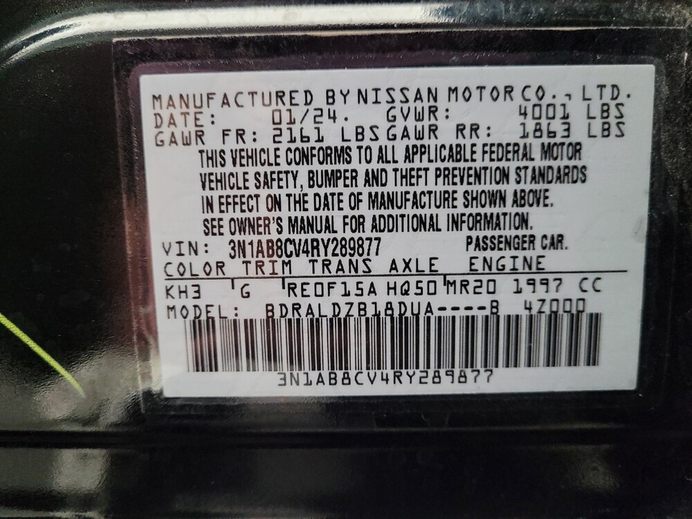 2024 Nissan Sentra in Torrance, CA 90504 - 18137643 33