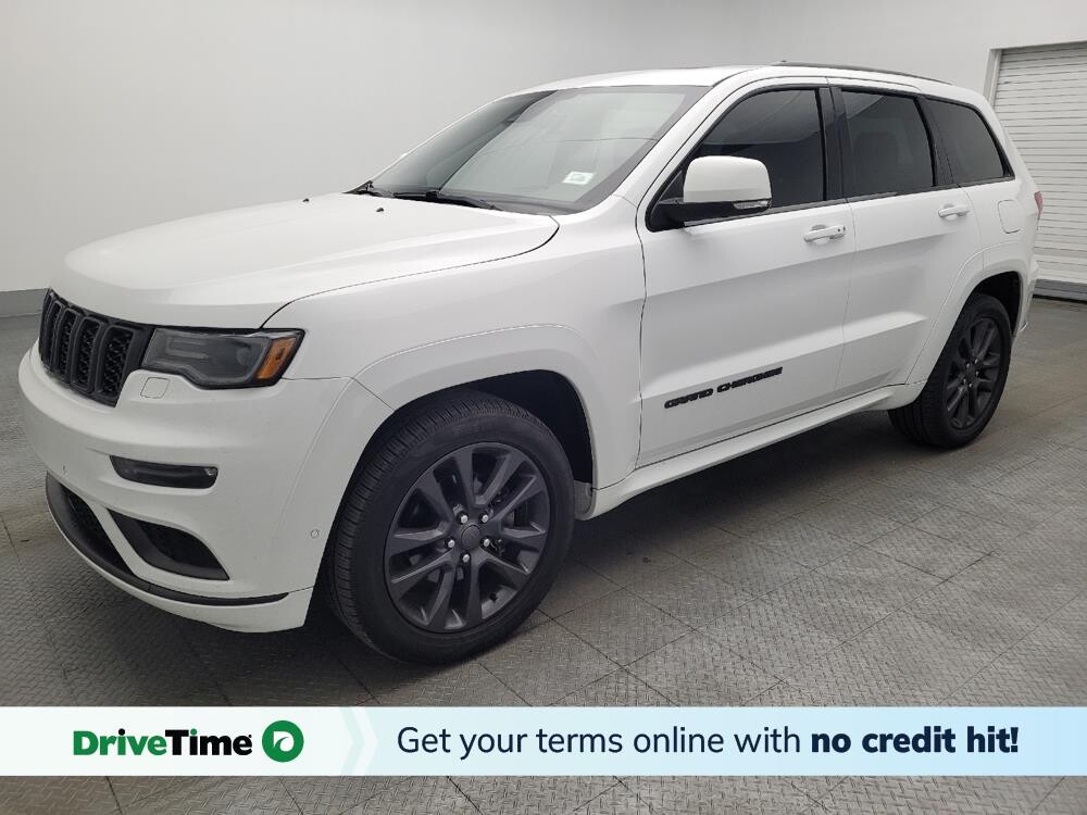 2018 Jeep Grand Cherokee in West Palm Beach, FL 33409 - 18137644