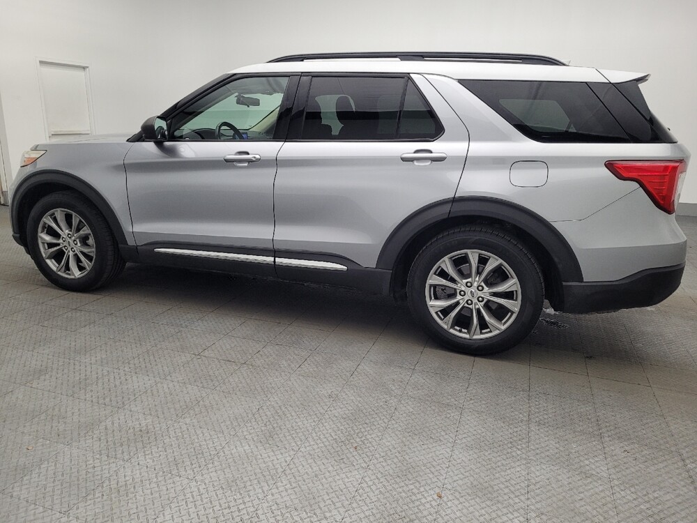 2020 Ford Explorer in West Palm Beach, FL 33409 - 18137645 3
