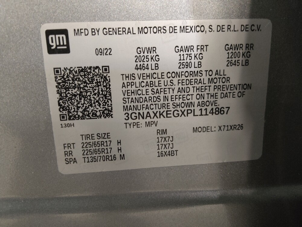 2023 Chevrolet Equinox in Fort Myers, FL 33907 - 18137650 33