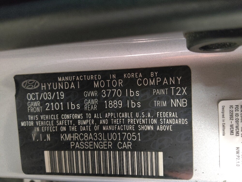 2020 Hyundai Venue in Greenville, SC 29607 - 18137652 33