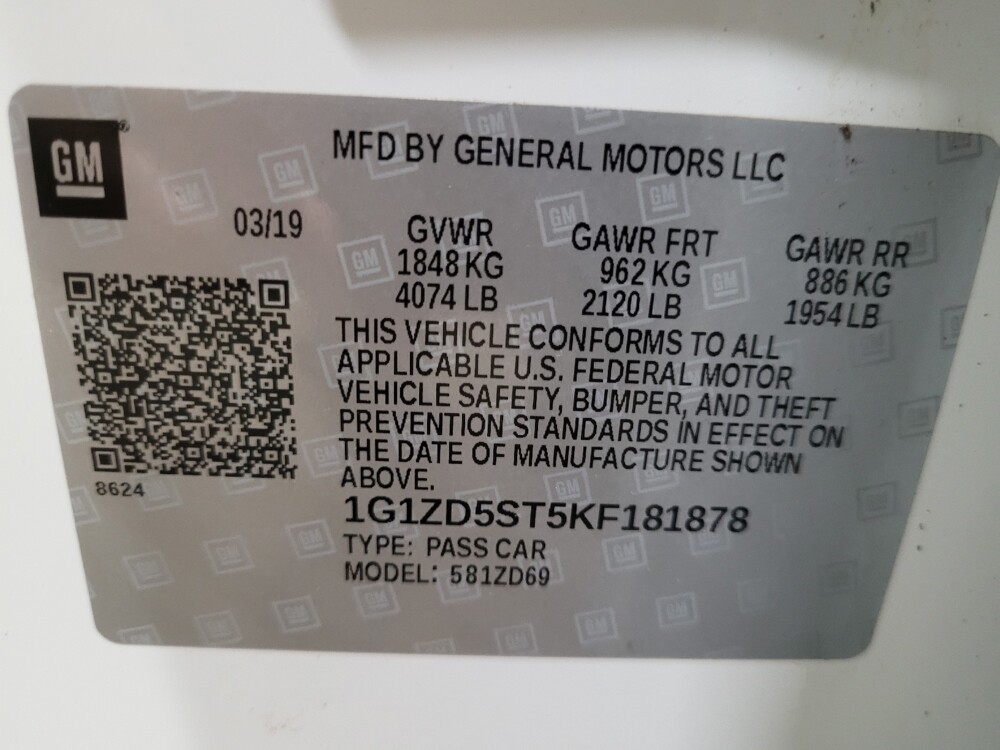 2019 Chevrolet Malibu in Richmond, VA 23235 - 18137659 33