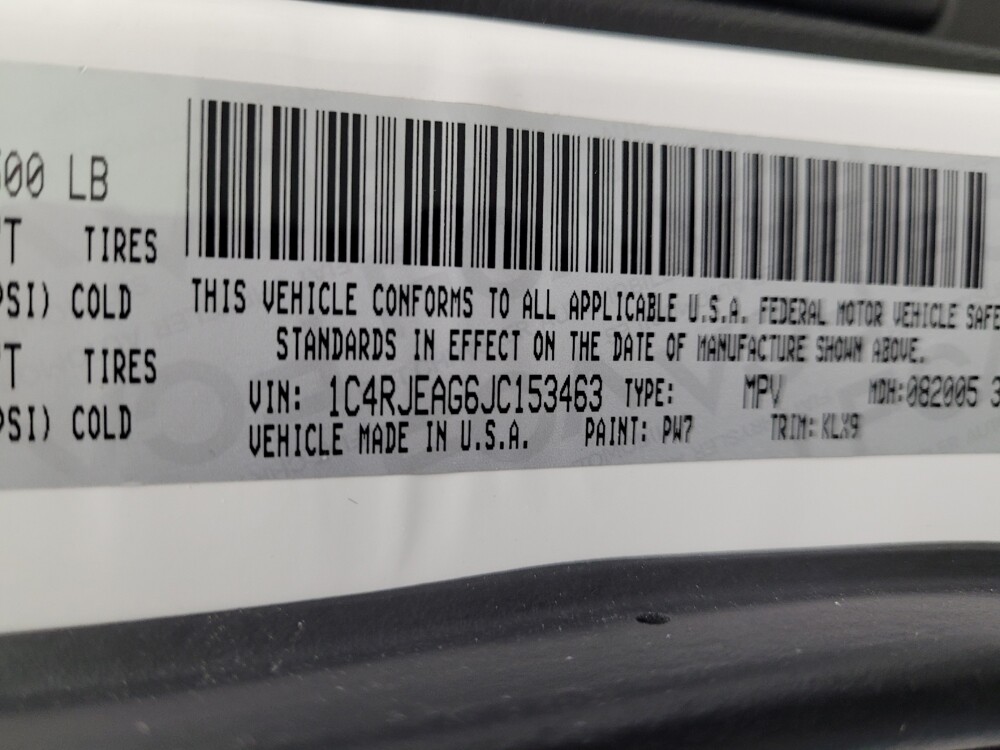 2018 Jeep Grand Cherokee in Las Vegas, NV 89104 - 18137662 33