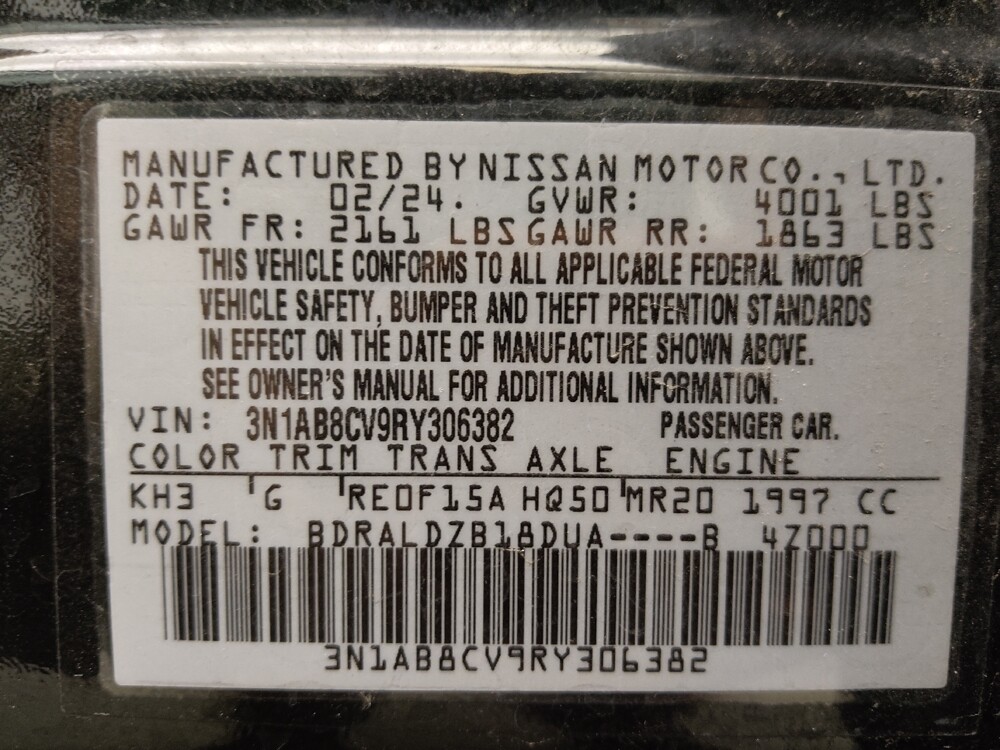 2024 Nissan Sentra in Colorado Springs, CO 80909 - 18137669 33