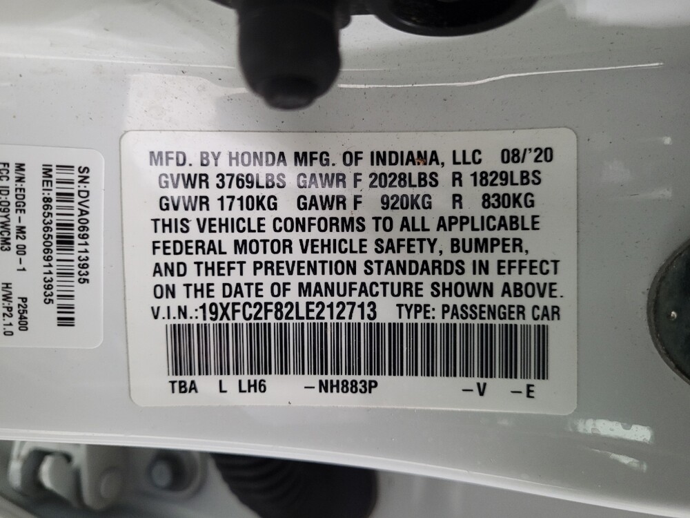 2020 Honda Civic in Pittsburgh, PA 15236 - 18137672 33