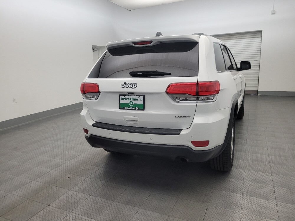 2018 Jeep Grand Cherokee in Albuquerque, NM 87123 - 18137677 7