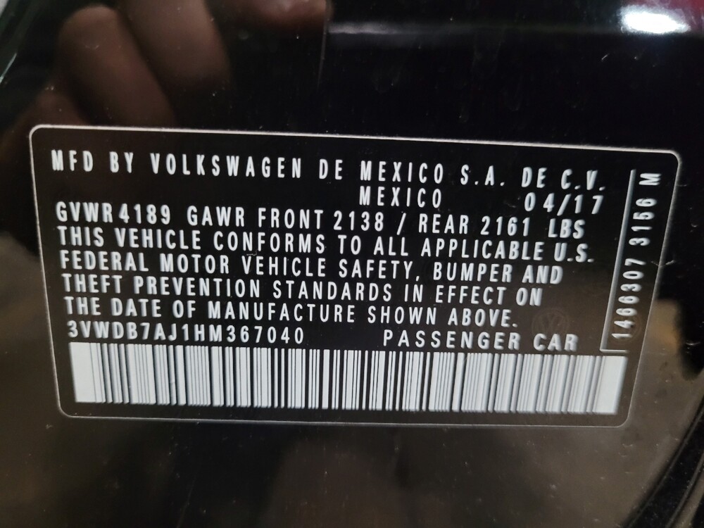 2017 Volkswagen Jetta in New Castle, DE 19720 - 18137679 33
