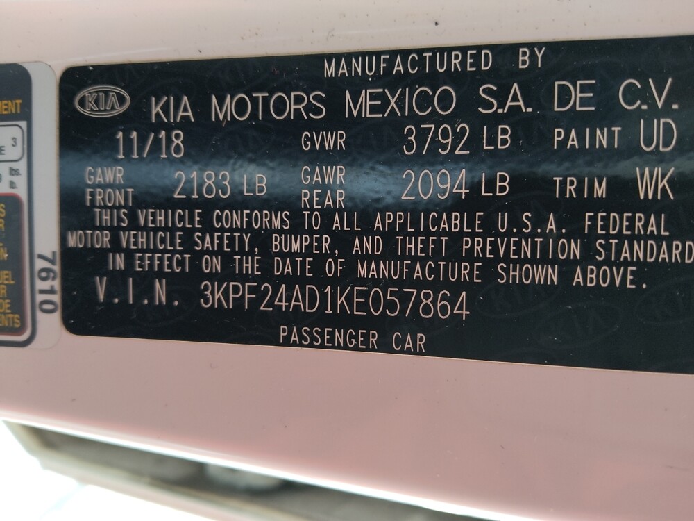 2019 Kia Forte in Marietta, GA 30062 - 18137681 33