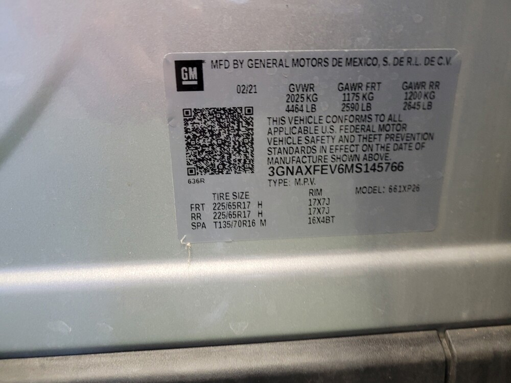 2021 Chevrolet Equinox in Phoenix, AZ 85022 - 18137685 33