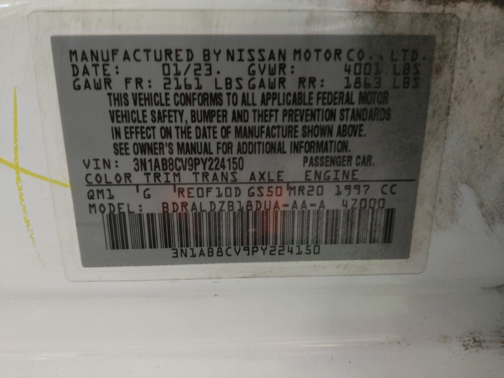 2023 Nissan Sentra in Winston-Salem, NC 27103 - 18137687 33