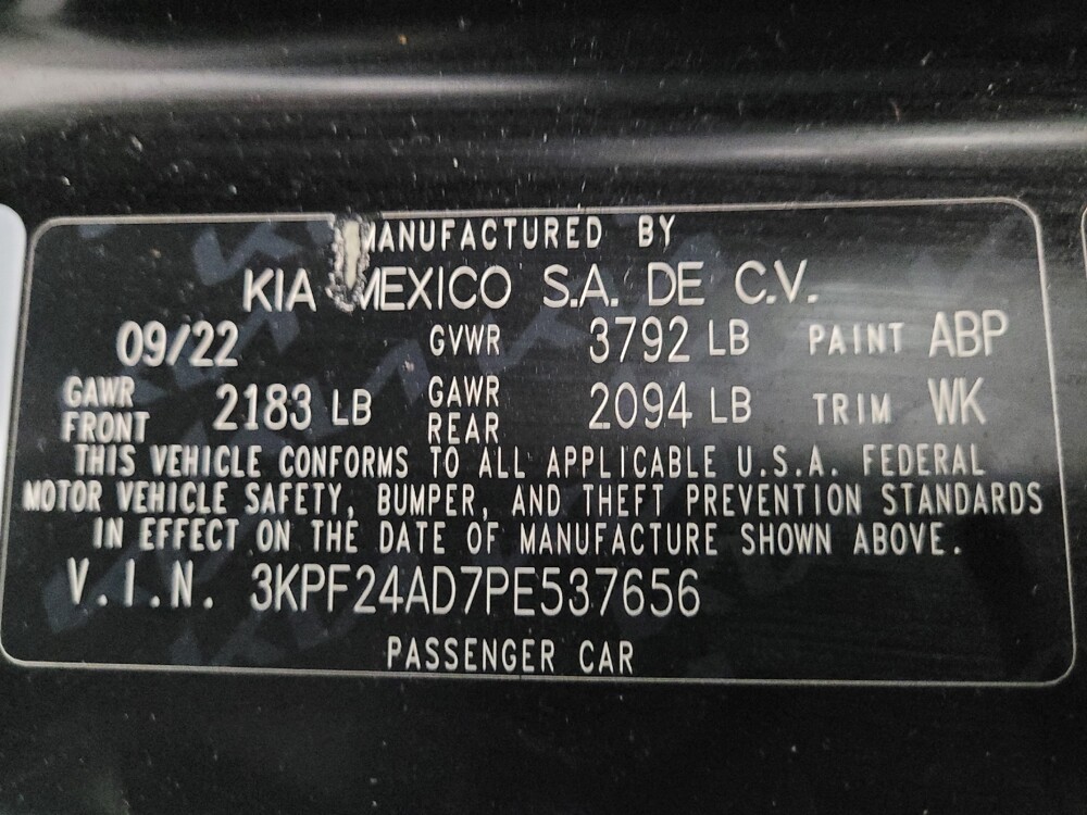 2023 Kia Forte in Las Vegas, NV 89102 - 18137696 33