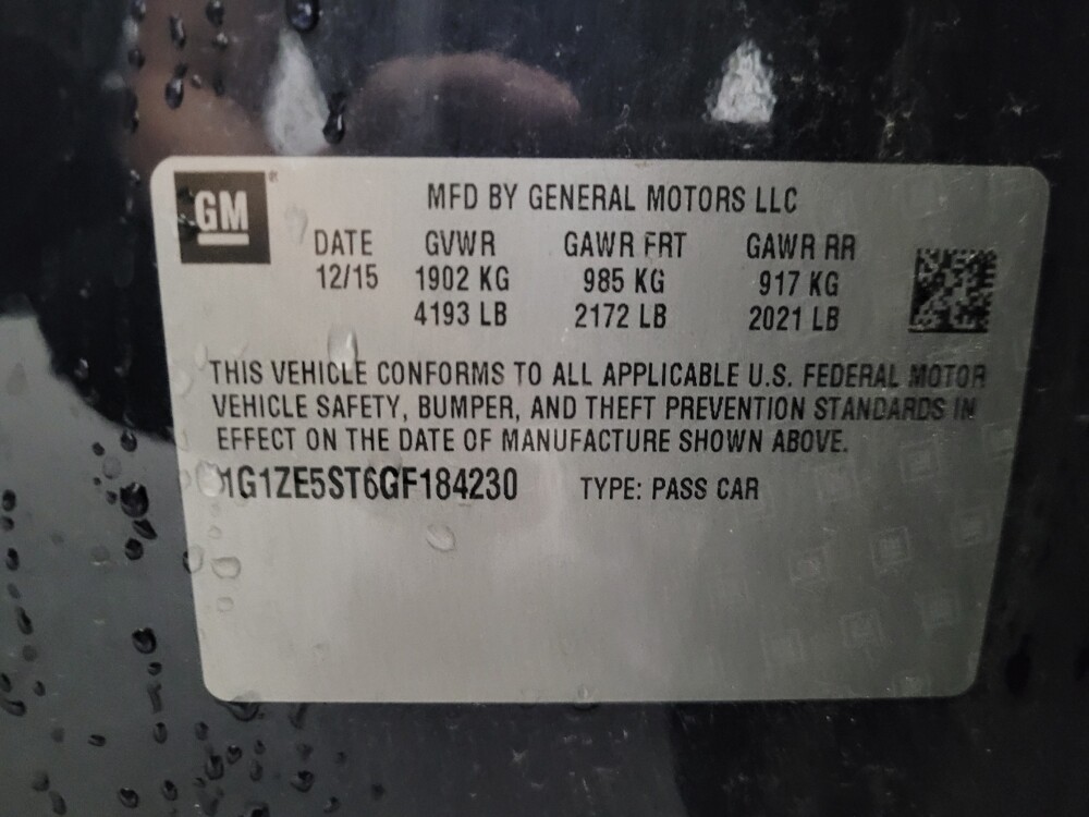 2016 Chevrolet Malibu in Owings Mills, MD 21117 - 18137698 33