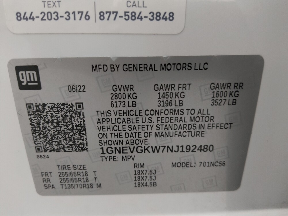 2022 Chevrolet Traverse in Springfield, MO 65807 - 18137701 33