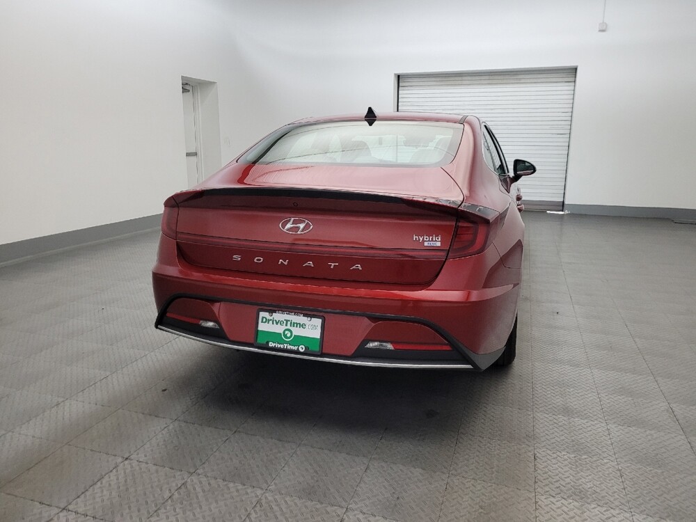 2023 Hyundai Sonata in Albuquerque, NM 87123 - 18137703 7