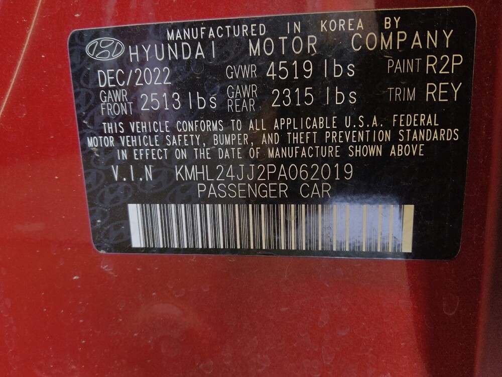 2023 Hyundai Sonata in Albuquerque, NM 87123 - 18137703 33