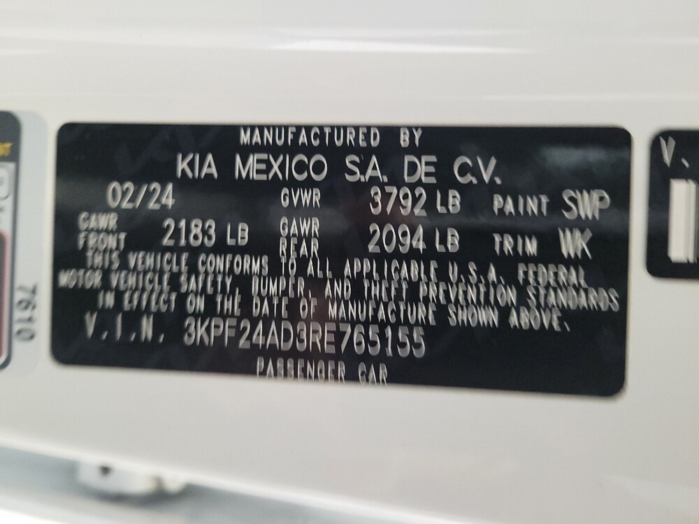 2024 Kia Forte in Montclair, CA 91763 - 18137705 33