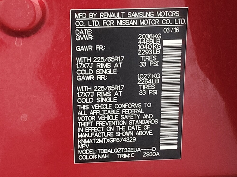 2016 Nissan Rogue in Houston, TX 77060 - 18137708 33