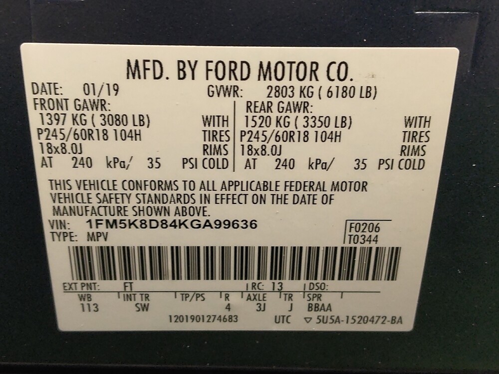 2019 Ford Explorer in Houston, TX 77074 - 18137709 33