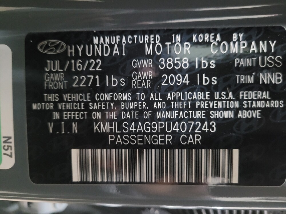 2023 Hyundai Elantra in Williamstown, NJ 8094 - 18137711 33