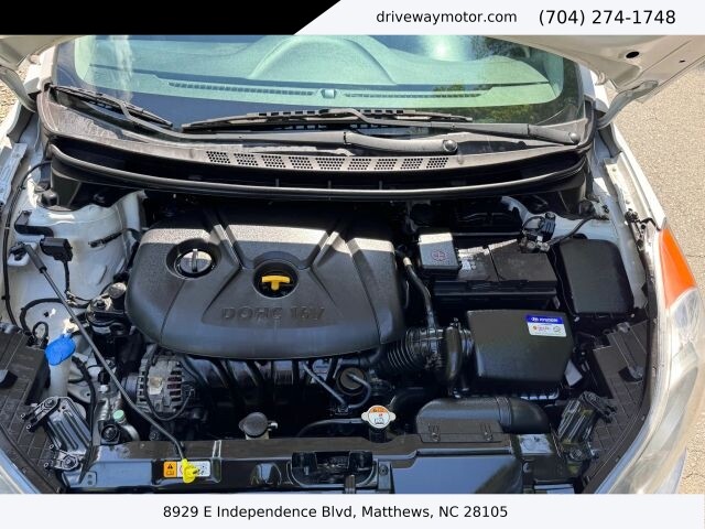 2013 Hyundai Elantra Coupe in Matthews, NC 28105 - 18137732 10
