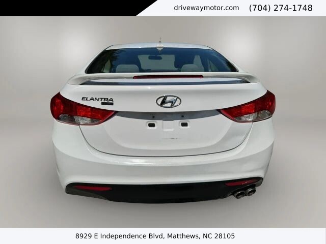 2013 Hyundai Elantra Coupe in Matthews, NC 28105 - 18137732 4