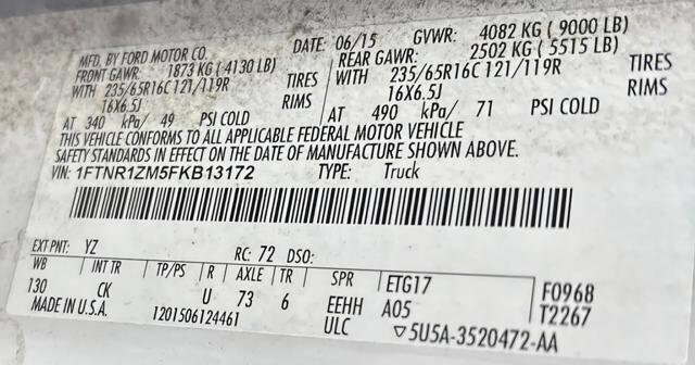 2015 Ford Transit 250 in Blauvelt, NY 10913 - 18137736 23