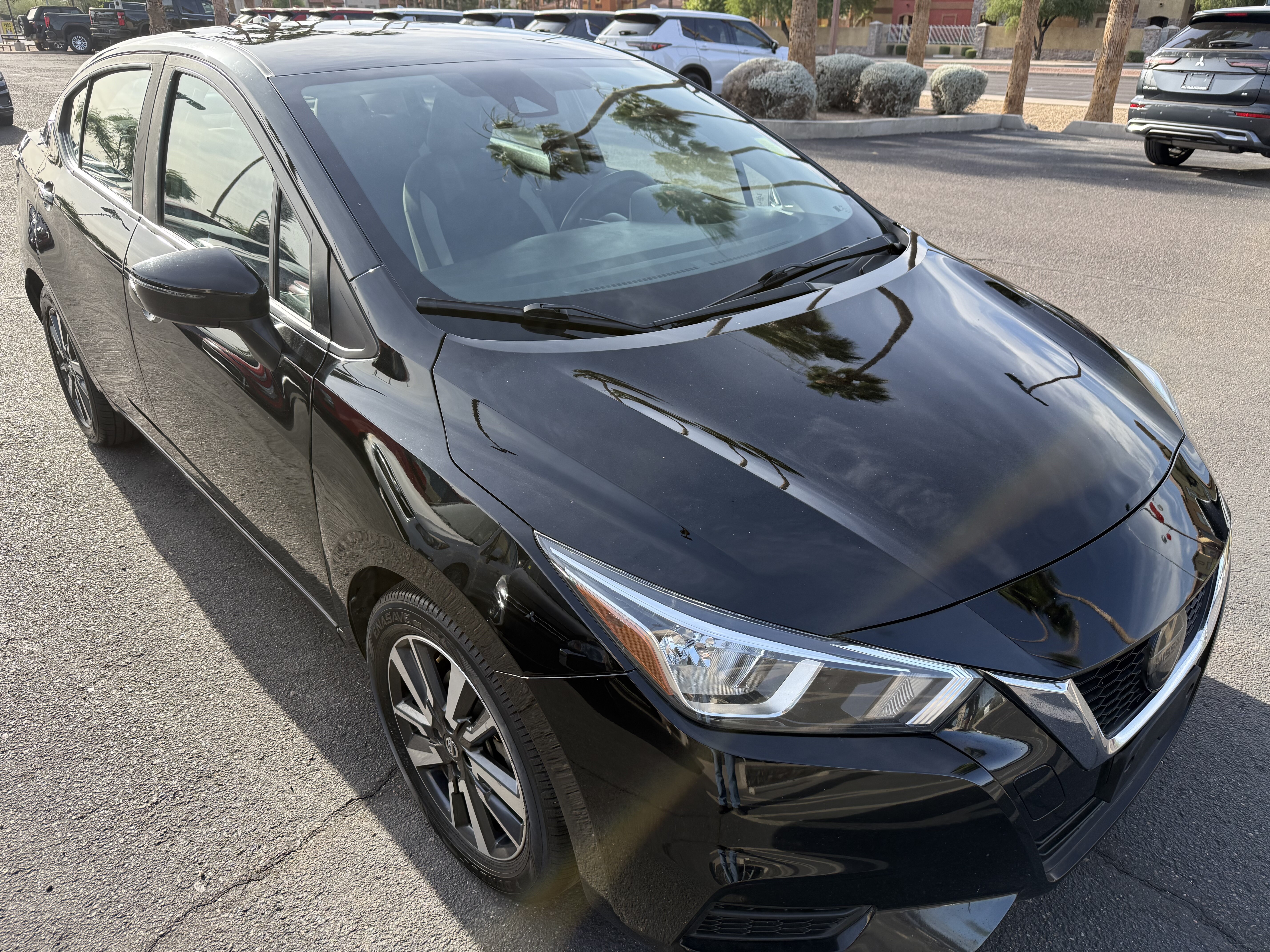 2021 Nissan Versa in Phoenix, AZ 85022 - 18137737 3