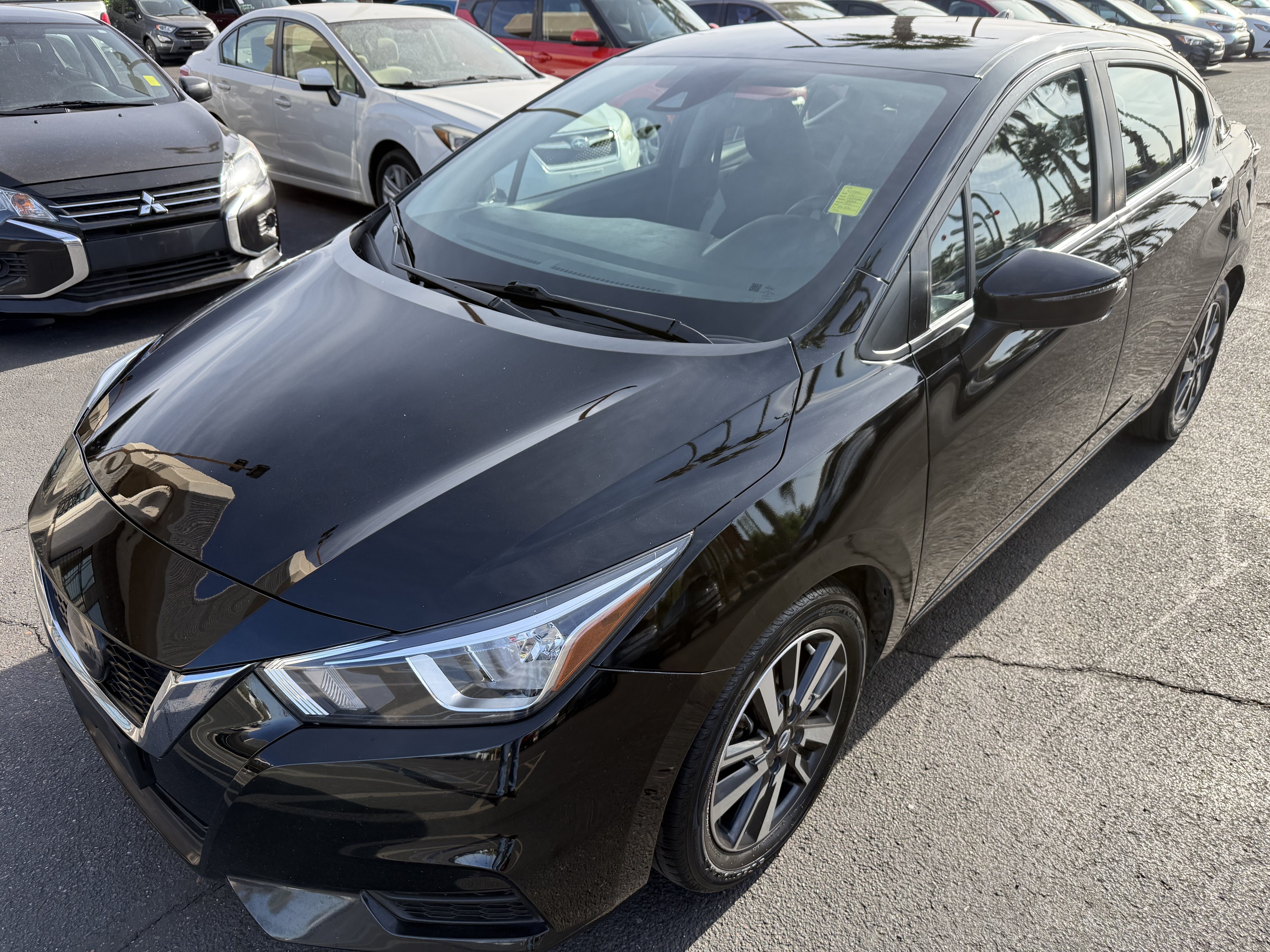 2021 Nissan Versa in Phoenix, AZ 85022 - 18137737