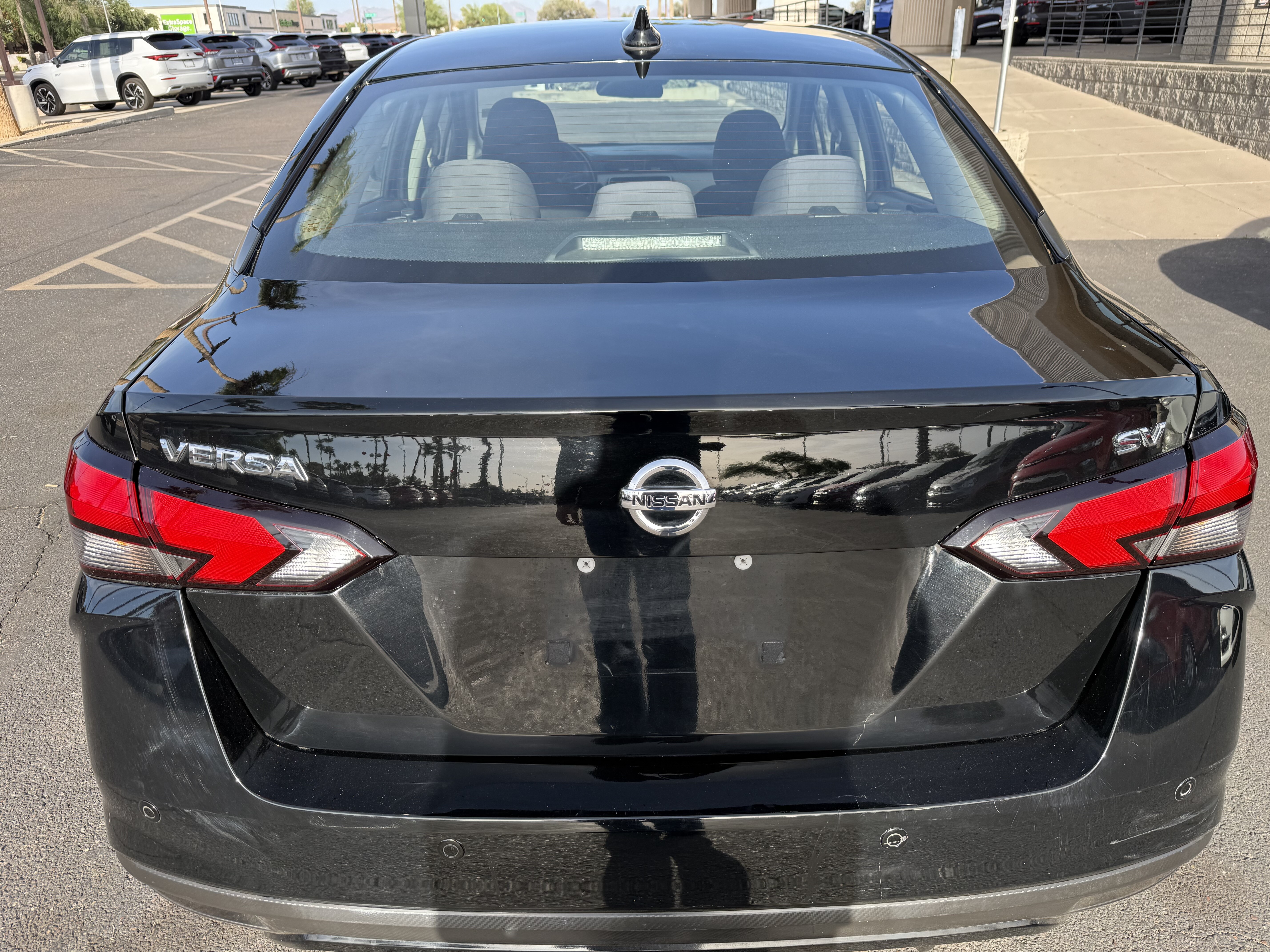 2021 Nissan Versa in Phoenix, AZ 85022 - 18137737 5