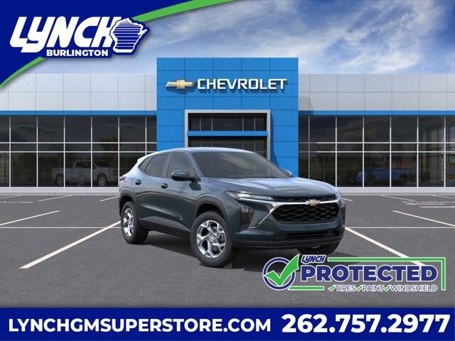 2026 Chevrolet Trax in Burlington, WI 53105 - 18137739