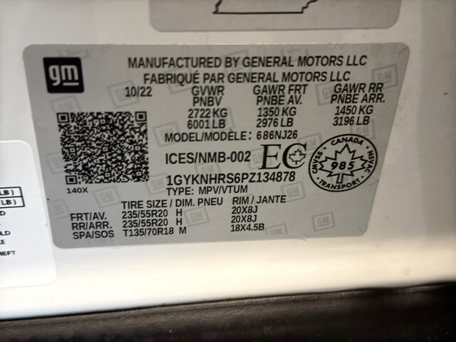 2023 Cadillac XT5 in Burlington, WI 53105 - 18137747 41