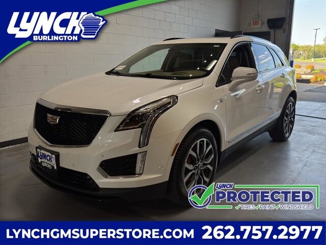 2023 Cadillac XT5 in Burlington, WI 53105 - 18137747